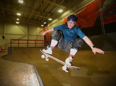 Skaters launch campaign to save one of London’s only indoor skateparks