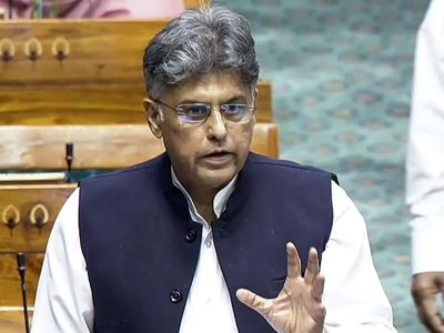 'Still old school, believe in protocol': Manish Tewari on buzz around interaction with Modi