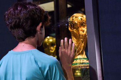 The story behind the FIFA World Cup trophy: How football's most coveted prize came to life