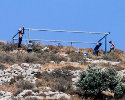 Israeli ministers announce plans for new illegal settlements in Gaza and West Bank