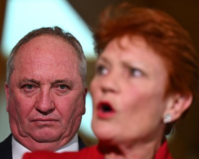 Pauline Hanson tells London CPAC crowd she is ‘sick of hearing about white privilege’ and ‘fears for England’