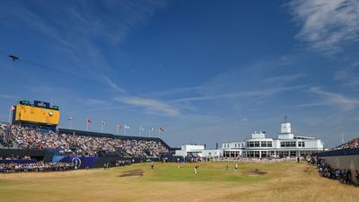 The Open Championship Tee Times: Round Three