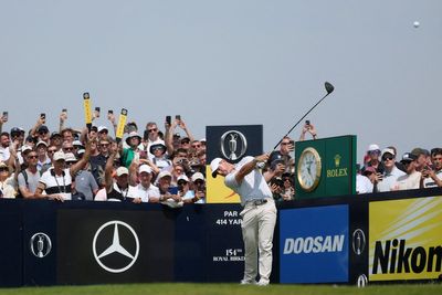 The Open third round tee times including Rory McIlroy and Bryson DeChambeau