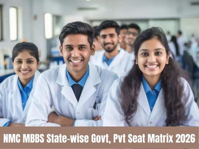NMC MBBS Seat Matrix 2026 Released: Check state-wise government and private medical college seats