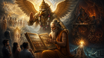Why Everyone Misunderstands the Garuda Purana