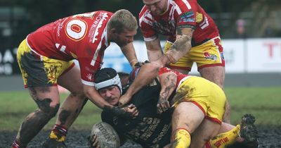 Maitland make NEWRL history with win over Souths in muddy Sleapy's Day clash