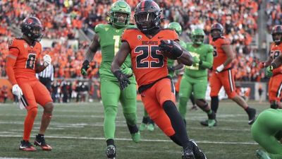 Oregon State Football Record vs.Top Programs in the West