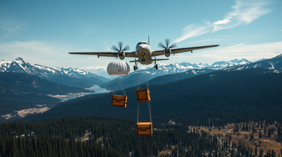 In 1948, Idaho dropped 76 beavers by parachute into remote wilderness, and they soon began building dams