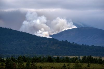Cairngorms wildfire: Aviemore no longer in ‘immediately affected area’