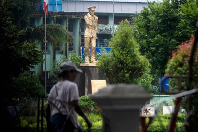 Aung San statues disappearing in Myanmar