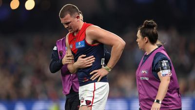 Turner sent to hospital, souring Demons' win over Roos