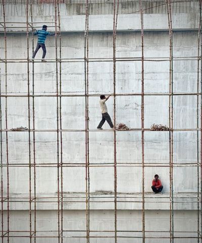 ‘As individuals, we keep ourselves in cages, without connecting to others’: Jibak Bhattacharya’s best phone picture