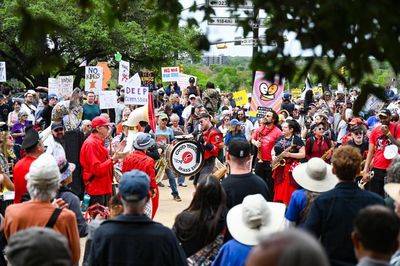 ICE, datacenters, voter suppression: key issues expected to draw thousands in US to protests