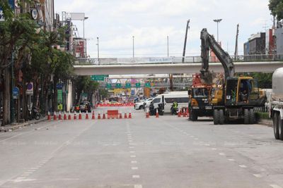 Inbound Prachadhipok Road to reopen on Sunday