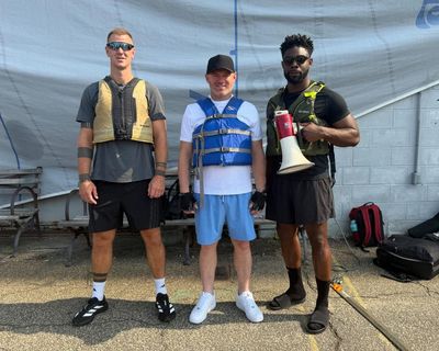 Hart, Rooney and Richards on rowing the Hudson and if Tuchel should keep his job