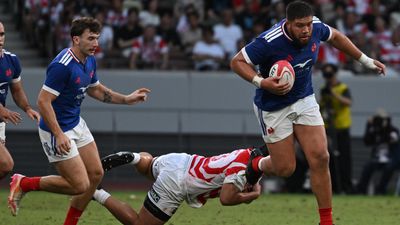 France cruise to second Nations Championship victory beating Japan 42-15