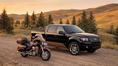 RMEF Is Auctioning Off A Harley-Davidson And An Old Harley Ford F-150 to Benefit Wildlife