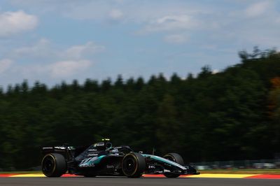 F1 Belgian GP: Antonelli fastest as Hamilton crashes at end of FP3
