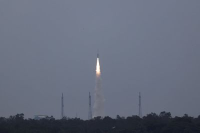India joins ranks of US and China with historic first private satellite launch