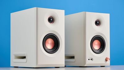 I tested the Edifier MR5 — and they’re budget-friendly studio monitors with energy and clarity