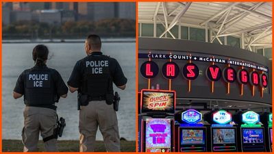 Man was aggressively detained at Las Vegas airport. When questioned, the plainclothes ‘officers’ left him handcuffed and ran without explanation