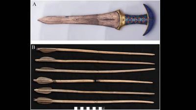 4,000-year-old skeletons suggest ancient Egyptian princesses were skilled in using bows and weapons