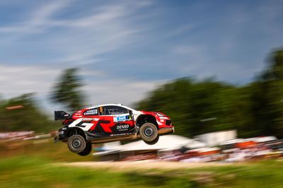 WRC Estonia: Pajari keeps control despite Solberg ending his stage-winning streak