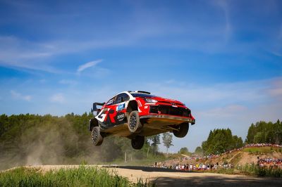 WRC Estonia: Sami Pajari in control despite Oliver Solberg ending his stage-winning streak