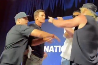 Tom Brady, Logan Paul Feud Explained: NFL Legend Slaps WWE Star On Stage At Fanatics Fest New York