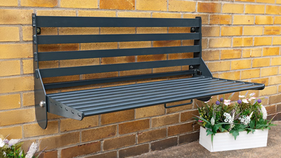 No Storage Space Required — This Foldaway Garden Bench Might Be the Cleverest Way to Add Seating to a Small Garden