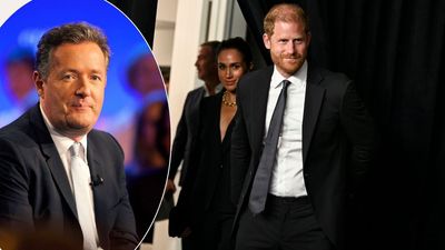 'How do you trust these two?' Piers Morgan slams Harry and Meghan's 'double standards'
