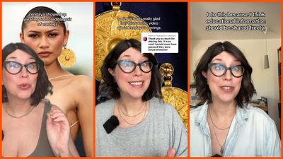 Archaeologist made a post to explore Zendaya’s earrings at the Odyssey premiere. Next thing she knew, she got ‘death threats’ for talking provenance
