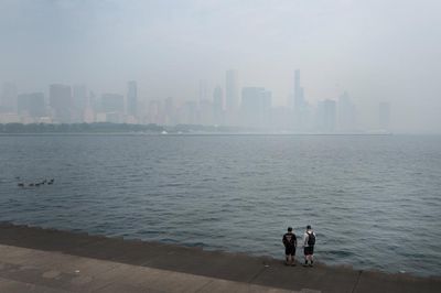 ‘Profound, resigned hopelessness’: people across US and Canada share effects of wildfire smoke