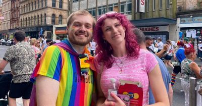 Thousands flood Glasgow streets to celebrate 30 years of city's Pride