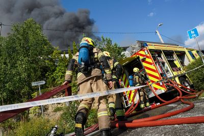 Largest blaze in Norway’s history destroys 100 homes