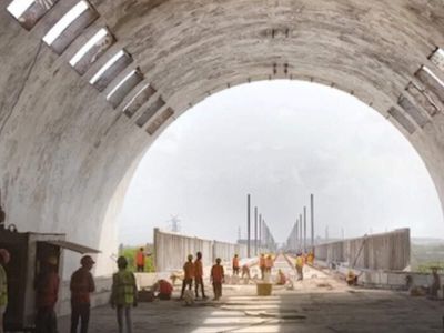 Bullet train: Second tunnel boring machine begins excavation for tunnel beneath Thane creek