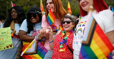 Glasgow turns rainbow as thousands celebrate Pride – see the best pictures