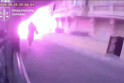 New video shows Monaco parcel bomb blast attack on Ukrainian tycoon