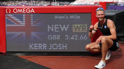 Josh Kerr smashes men’s mile world record that stood unbroken since 1999