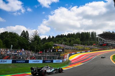 This is the starting grid for the 2026 F1 Belgian GP