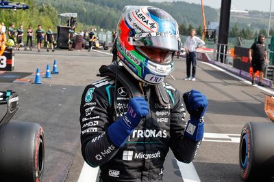 Dominant Kimi Antonelli storms to pole position at Belgian Grand Prix
