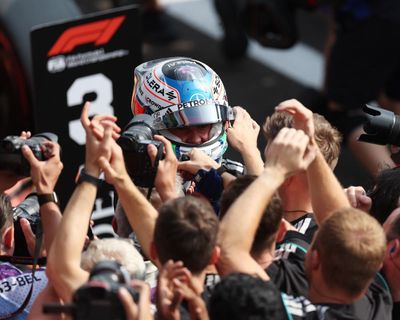 Mercedes’ Antonelli outpaces Verstappen to grab F1 Belgian GP pole