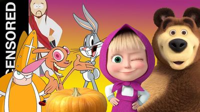From racist Bugs Bunny to Masha and the Bear, these are the 8 most controversial cartoons in history