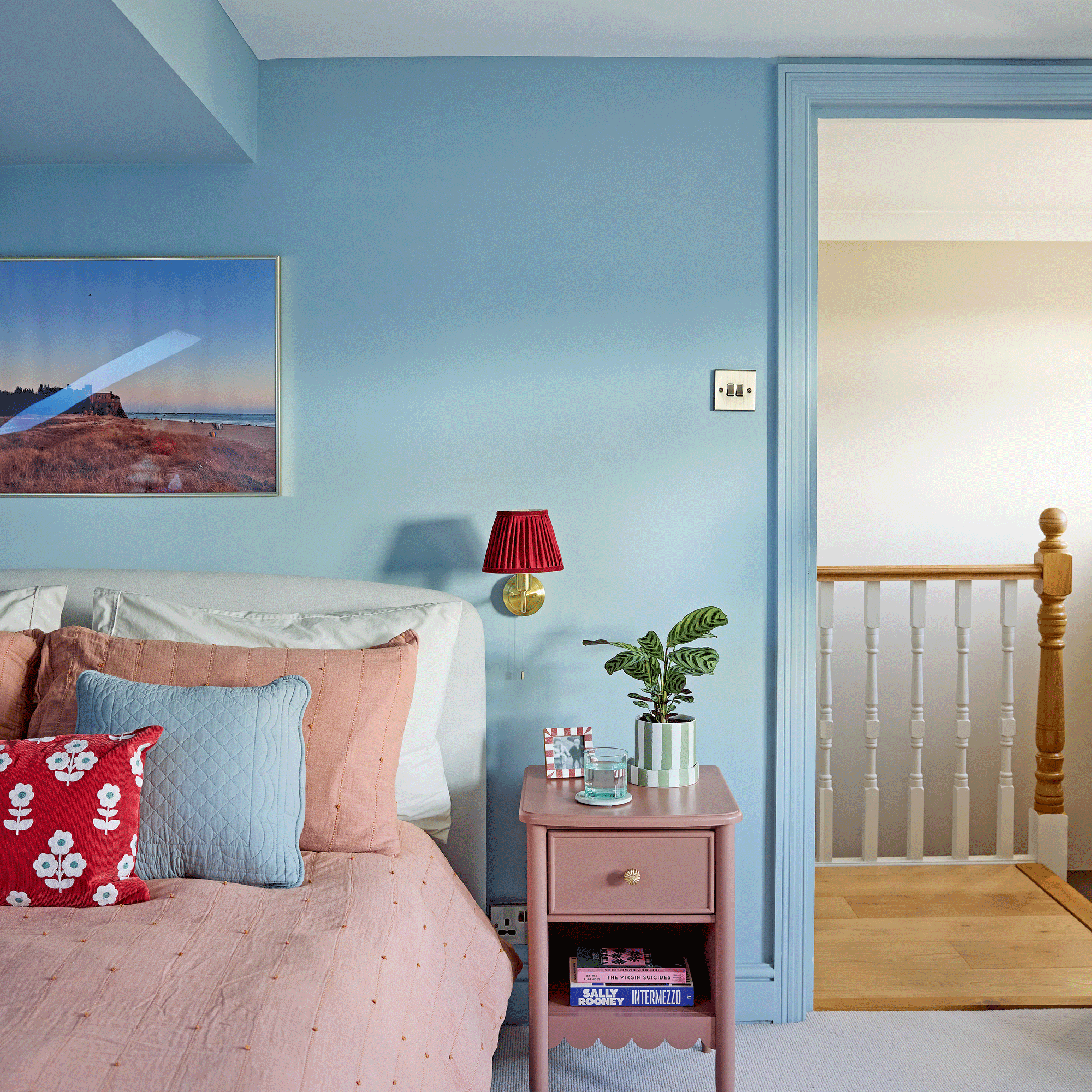 This house is a masterclass in blending colour with period details to create a fresh and modern family home