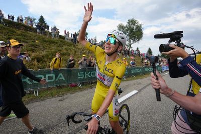 Pogacar attacks ⁠on steepest climb to clinch fourth ⁠Tour de France stage win