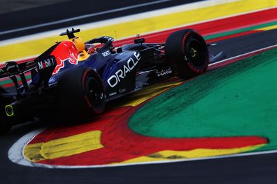 Verstappen: I wouldn't be on Belgian GP front row without Hadjar tow