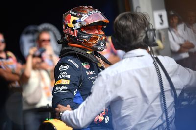 Max Verstappen: I wouldn't be on Belgian GP front row without Isack Hadjar's help