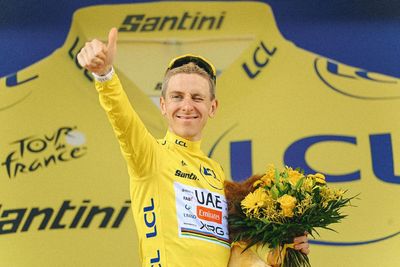 Quizzed on Lance Armstrong's Tour de France record comments and Prince of Monaco's Vuelta claims, Tadej Pogačar is deftly dealing with the curveballs