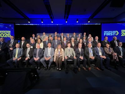 Feeling abandoned, former opponents unite under the banner of NZ First
