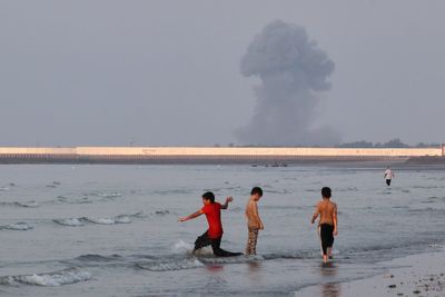 Iran’s supreme leader warns of ‘unforgettable lessons’ if US attacks continue